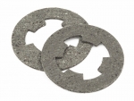 Heavy Duty Ceramic Slipper Clutch Pad (2Pcs)