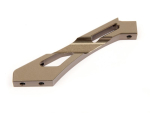 ALUMINUM FRONT BRACE (HARD ANODIZED)