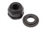 Pilot Nut 1/4-28X12X9Mm