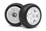 Fifteen52 Turbomac Wheel/Gymkhana Tire Set (2Pcs)