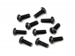Button Head Screw M2.5X6Mm (Hex Socket/10Pcs)