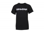 T-Shirt schwarz/Traxxas Logo weiß S