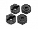 12mm WHEEL HEX (4PCS)