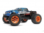 Quantum MT Flux 1/10 4WD Monster Truck - Blue