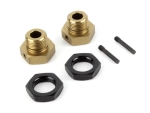 Aluminum 17mm Hex Hub Set (2pcs)