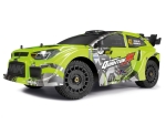 Maverick RC QuantumRX Rally Car Body - Fluoro Green