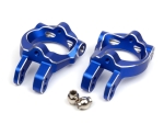 Aluminum C-Hub Set (Blue/Left/Right)