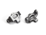Aluminum C-Hub Set (Left/Right/Grey)