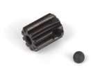 Pinion Gear 10T (0.8M/3.175mm Shaft/Steel)