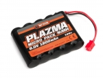 Plazma 6.0V 1200 mAh NiMH Micro RS4 Battery Pack