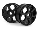 HPI Racing Hexcode Wheel Black (2pcs)