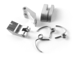 HPI Racing Aluminum Clutch Shoe/1.0mm Spring Set (3pcs)
