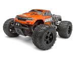 GT-2XS Painted Truck Body (Orange/Grey)