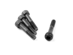 HPI Racing Cap Head Step Screw M3x15mm (4pcs)