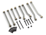 Aluminum Suspension Link Set (Gunmetal)