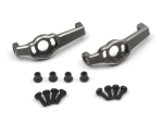 Aluminum Portal C-Hub Set (Gunmetal)