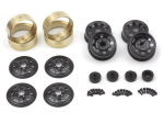 CS-8 Steel Beadlock Wheel 1.2in (Black/4pcs)