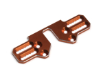 Aluminum Rear Wheel Plate (Orange)