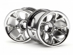 Mt Mesh Wheel (Chrome)