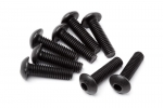 Cap Head Screw M4x15mm 8 Pcs