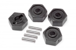 Wheel Hex Adaptors w/Pins 2x10 4pcs (Scout RC)