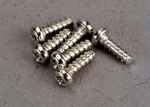 2x6mm Schraube selbstschn.