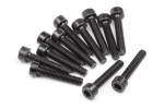 CAP HEAD SCREW M3X12MM (12 PCS)