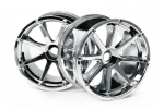 Blast Wheel Chrome (115X70Mm 7Inch/2Pcs)