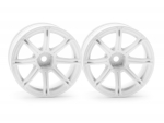 Work Emotion Xc8 Wheel 26Mm White (9Mm Offset)
