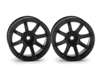 Work Emotion Xc8 Wheel 26Mm Black (9Mm Offset)