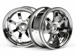 Mag7 Wheels 26Mm Chrome (0Mm Off Set)