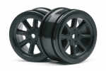 Spoke Wheel 26Mm Black 0Mm Offset