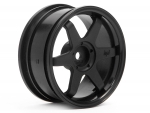 Te37 Wheel 26Mm Black (3Mm Offset)