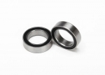 Kugellager 10x15x4mm mit Gummidichtung schwarz (2)