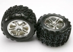 Reifen+Felgen verklebt (14mm Hex)