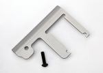 Chassis Brace, Revo (3mm 6061-T6 aluminum) (eloxiert)