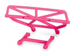 Bumper mit Halter hinten pink