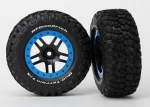BFGoodrich T/A KM2 Reifen auf Felgen schwarz/blau (2)