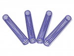 Shock Spring 14.4X117X1.4Mm 26 Coils (Purple/4Pcs)