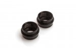 Big Bore Shock Bottom Cap _Black/2Pcs_