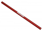 Zentral-Kardan 6061-T6 Alu rot (189mm)