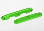 Bulkhead tie bars v/h Alu grün