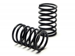Shock Spring 13X25X1.7Mm 7 Coils(Black/2Pcs