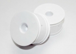 Disk-Felgen weiss 2,2