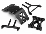 Skid Plate/Shock Tower Set