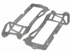 Chassis (2.5mm/Silber/E-Savage)