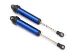 Dämpfer GTR 134mm blau Alu (gebaut ohne Federn) vo ohne Gewi