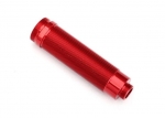 Dämpfergehäuse GTR, 64mm rot Alu vo Gewinde
