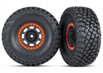 Reifen auf Felge montiert BFGoodrich Baja KR3 Reifen (2)