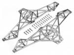 Main Chassis Set (Matte Chrome)